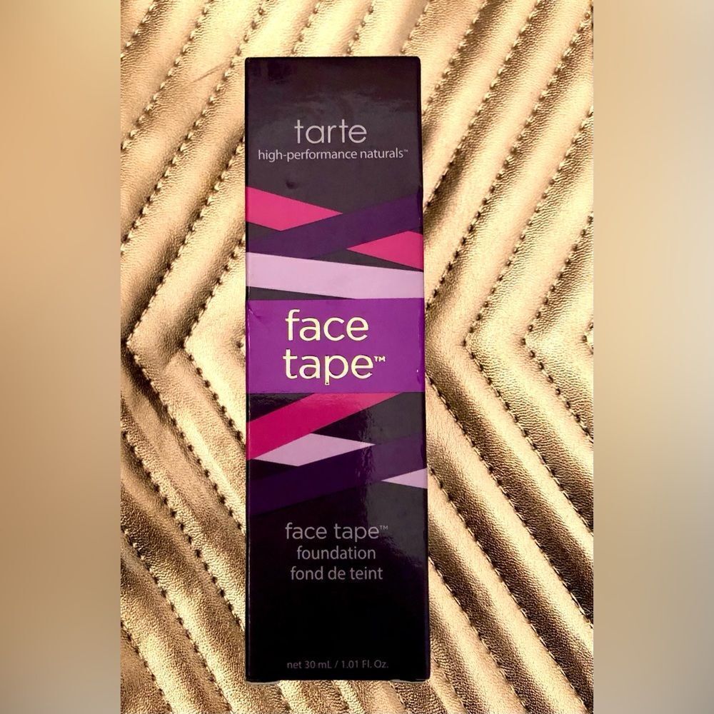 TARTE - 🎉HP🎉NWT -High-Performance Naturals FACE TAPE Matte Foundation/Rich Sand - Picture 2 of 14